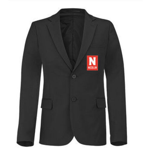 VESTE DE COTUME HOMME NOIR N