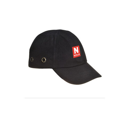CASQUETTE ANTI-HEURT NOIRE N