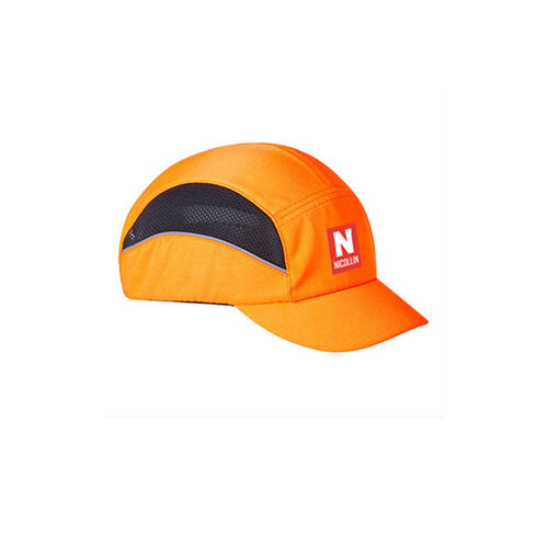 CASQUETTE ANTI-HEURT ORANGE N