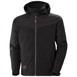 Softshell OXFORD HOODED