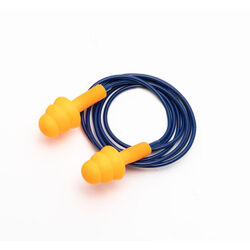 Bouchons d'oreilles R&Eacute;UTILISABLES x5p