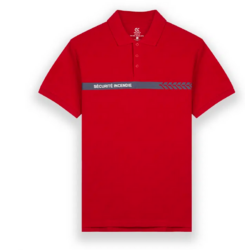 POLO MANCHES COURTES SSIAP