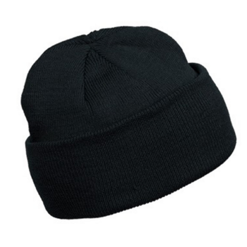 BONNET ACRYLIQUE NOIR