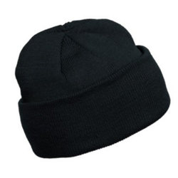 BONNET ACRYLIQUE NOIR