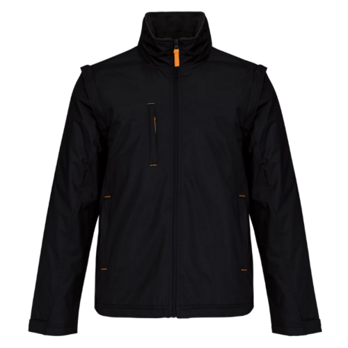 BLOUSON MANCHES AMOVIBLE ADS GARE