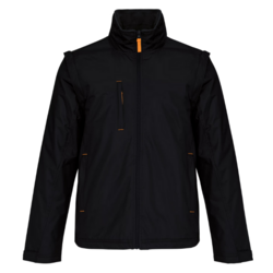 BLOUSON MANCHES AMOVIBLE ADS GARE