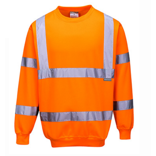 SWEAT SHIRT HV ORANGE