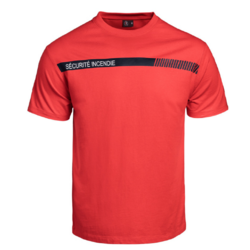 TEE-SHIRT SECURITE INCENDIE
