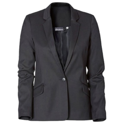 VESTE DE TAILLEUR FEMME NOIR