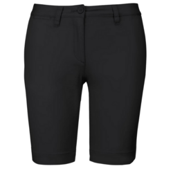 BERMUDA CHINO FEMME NOIR BERMUDA CHINO FEMME NOIR