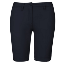 BERMUDA CHINO FEMME MARINE BERMUDA CHINO FEMME MARINE