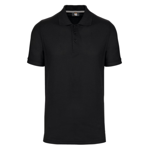 POLO MANCHES COURTES HOMME NOIR