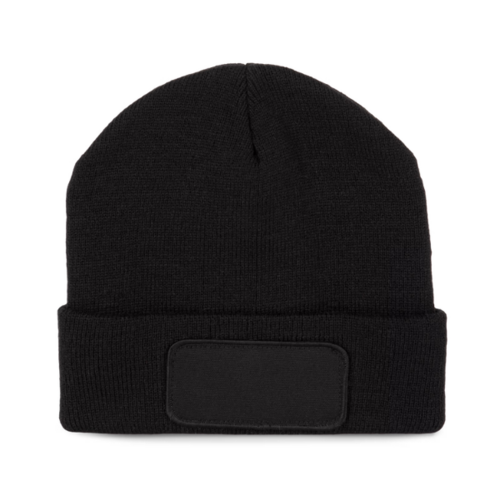 BONNET DOUBLURE THINSULATE NOIR