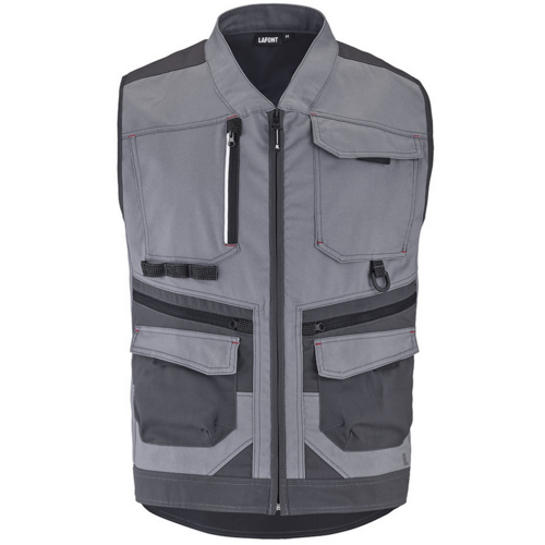 GILET MODELE ETE GRIS-CHARCOAL