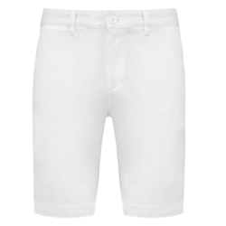 BERMUDA CHINO HOMME BLANC BERMUDA CHINO HOMME BLANC