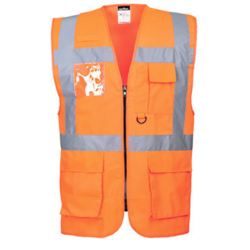 GILET HAUTE VISIBILITE REPORTER ORANGE GILET HAUTE VISIBILITE REPORTER ORANGE