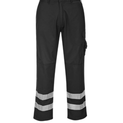 PANTALON SECURITE AVEC BANDE RETRO