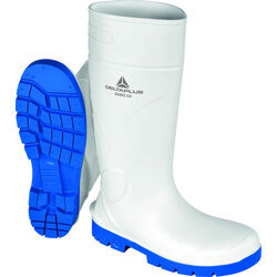 Bottes de s&eacute;curit&eacute; KEMIS S4 SRC CI BLANC BLEU Montpellier