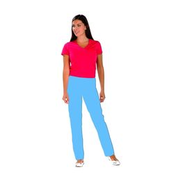 Pantalon femme Manu Montpellier