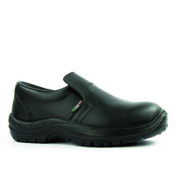 Mocassins de s&eacute;curit&eacute; homme BACHELITE S2 SRC NOIR Montpellier