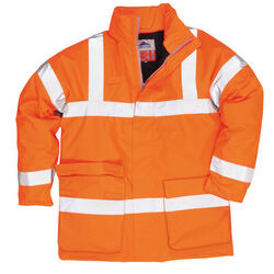 Parka HV unie Bizflame Rain Montpellier