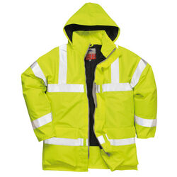 Parka HV unie Bizflame Rain Montpellier