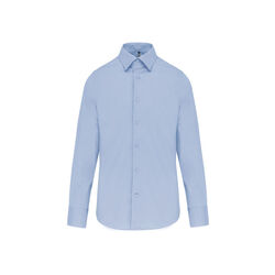 Chemise ML Homme Coton Stretch