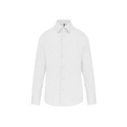 Chemise ML Homme Coton Stretch