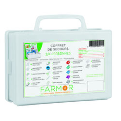 Coffret secours MULTIRISQUES 2/4 PERSONNES Montpellier
