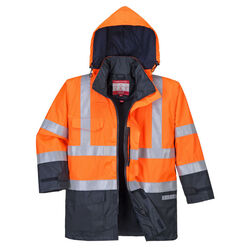 Parka HV bicolore Bizflame Rain Montpellier