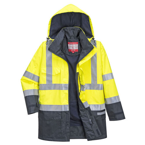 Parka HV bicolore Bizflame Rain