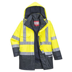 Parka HV bicolore Bizflame Rain Montpellier