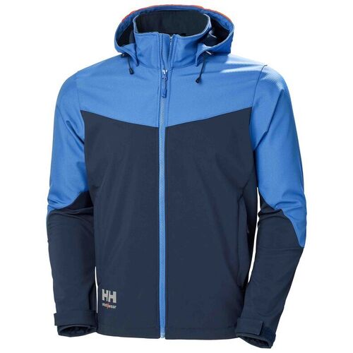 Softshell OXFORD HOODED