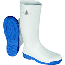 Bottes de s&eacute;curit&eacute; NITRIC SB FO SRC BLANC BLEU Montpellier