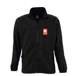VESTE POLAIRE NOIRE