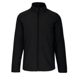 VESTE SOFTSHELL NOIRE SMP