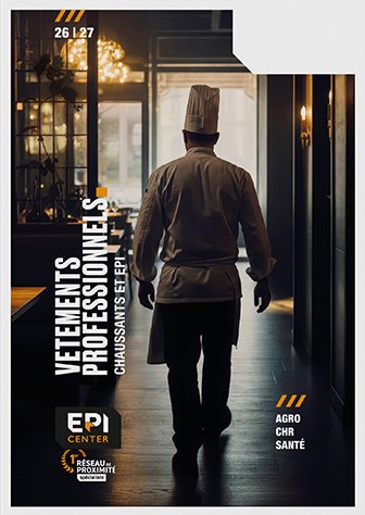 Catalogue v&ecirc;tements professionnels 26|27 AGRO CHR SANT&Eacute;